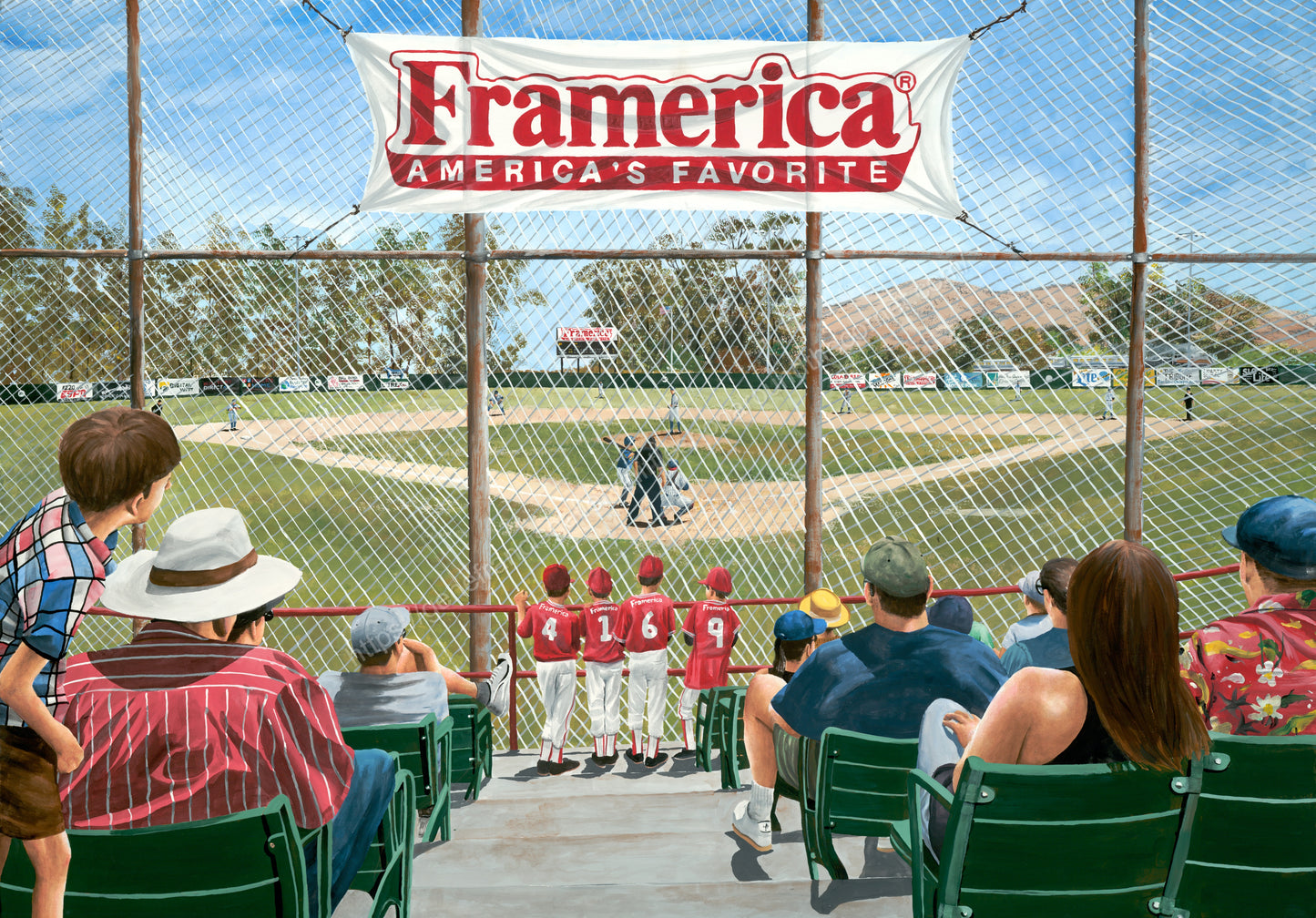 Framerica Baseball