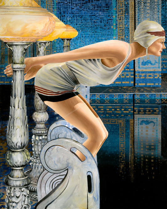 Hearst Pool Diver
