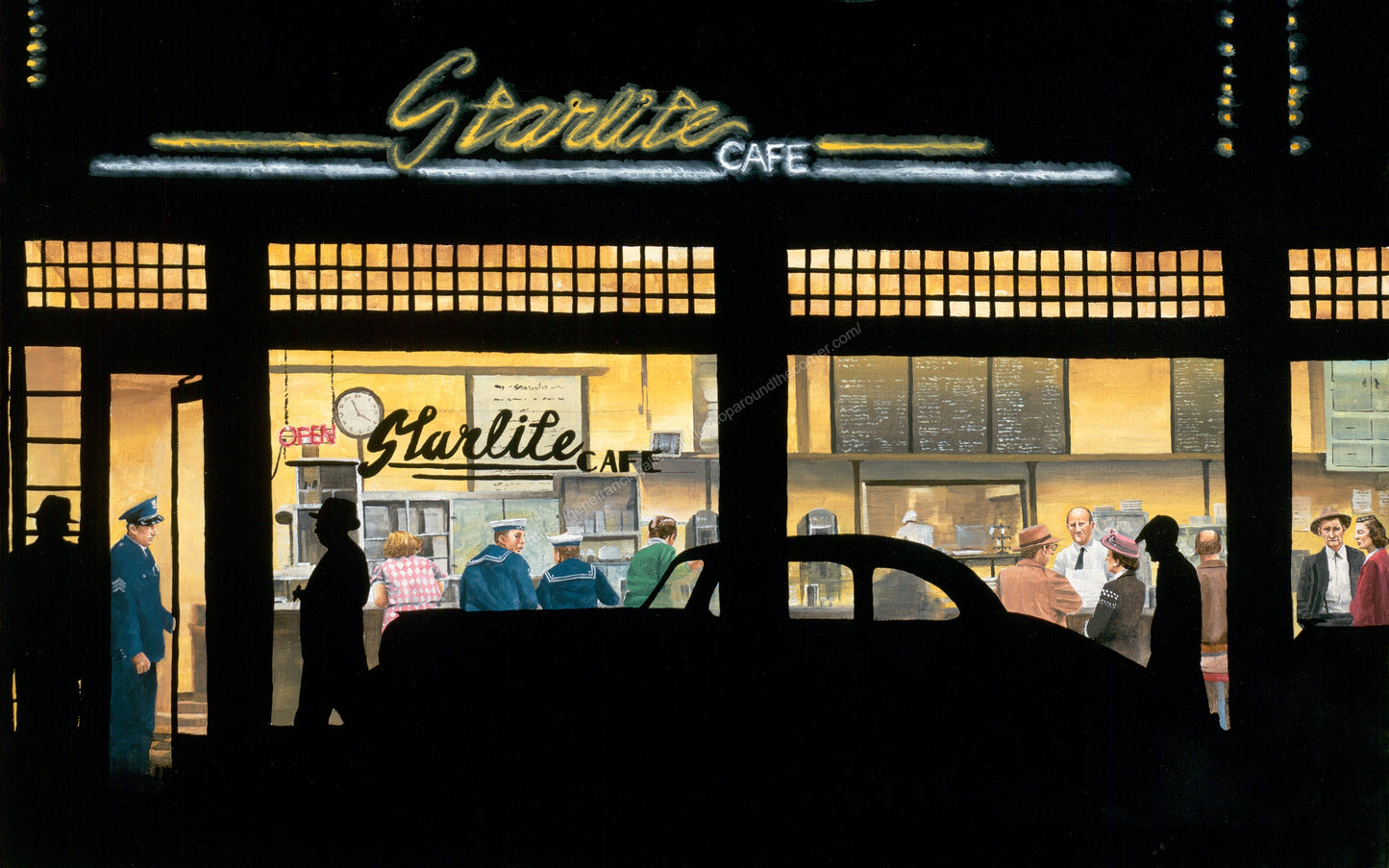 Midnight at the Starlite Cafe