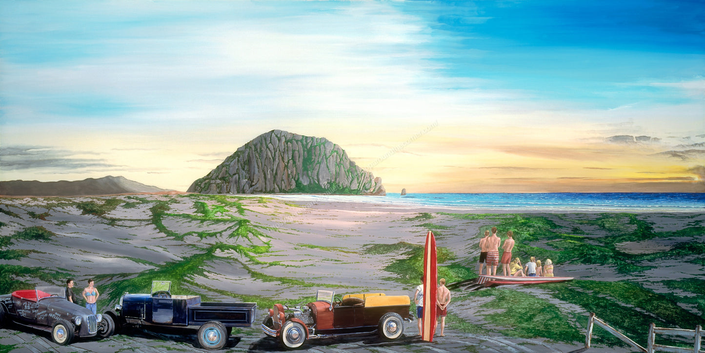 Morro Bay Sunset