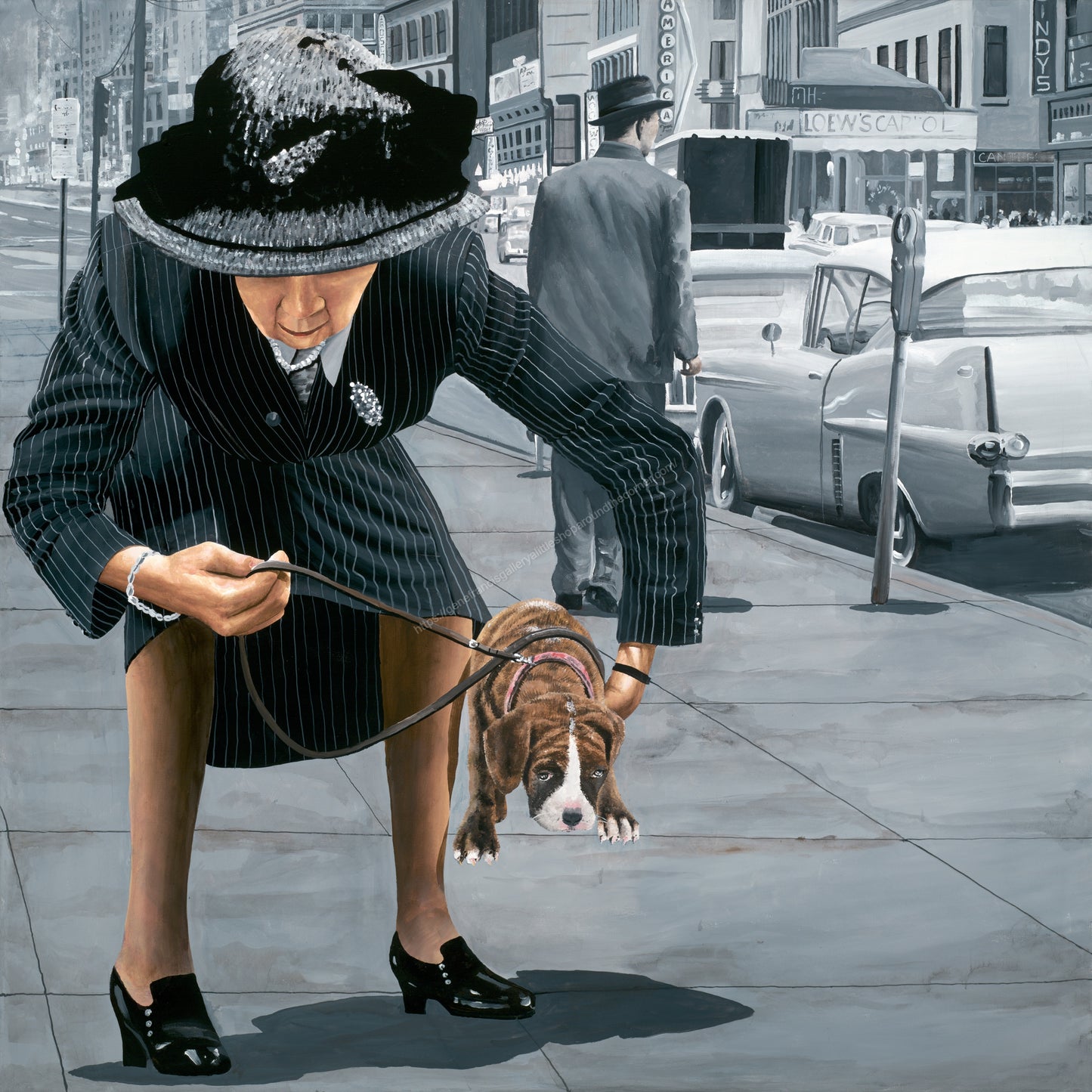 Mrs Peabody and Dexter