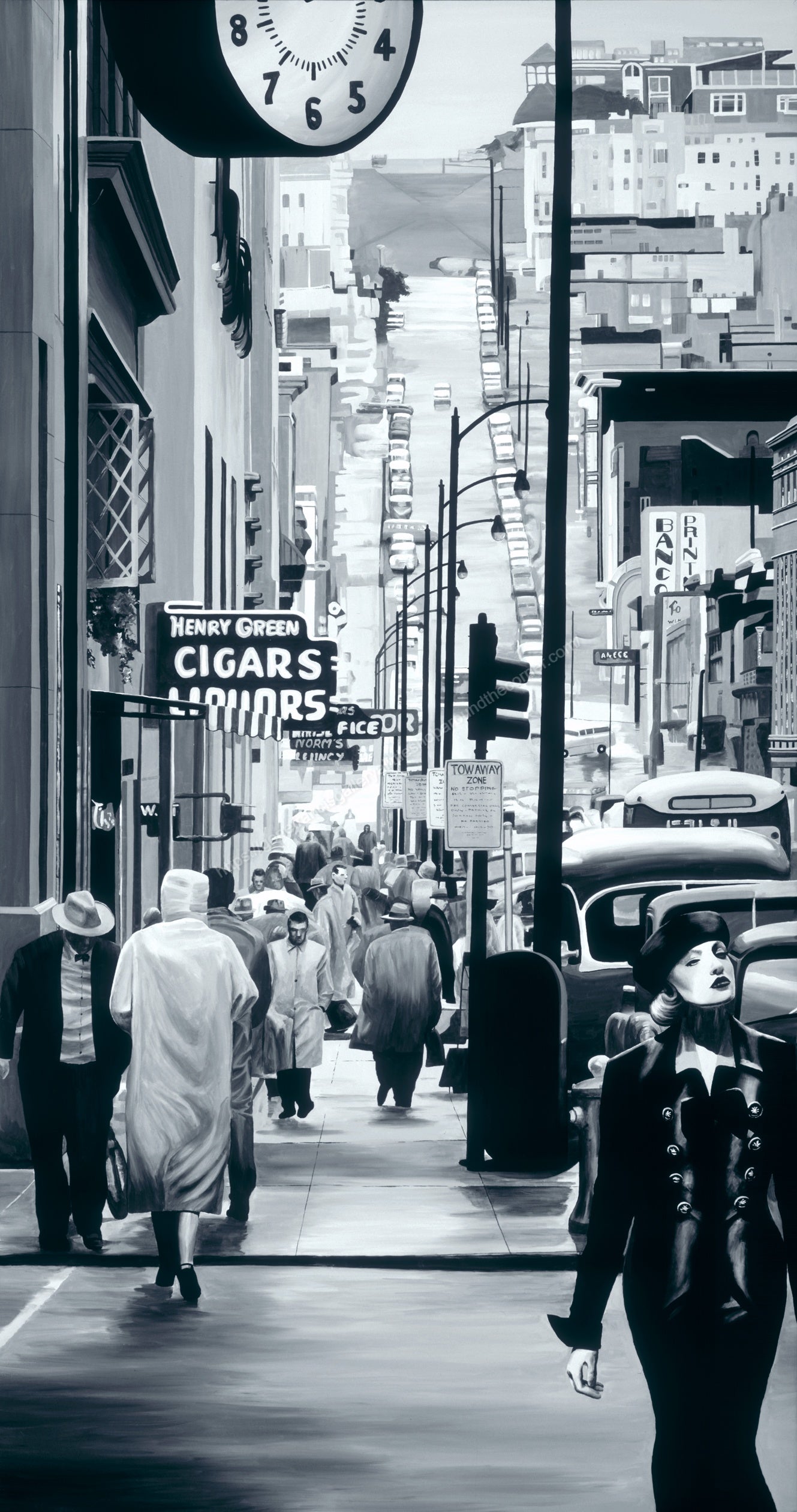 Rainy Street Blues